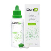 DenIQ Unihyal - мягкий многофункциональный раствор с гиалуронатом натрия и нейтральным pH 360 мл