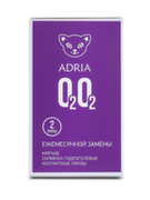 Adria O2O2-Новое поколение «Супердышащих » контактных линз. (2 линзы)