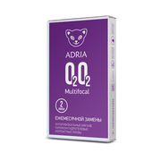 ADRIA O2O2 Multifocal (2 линзы)