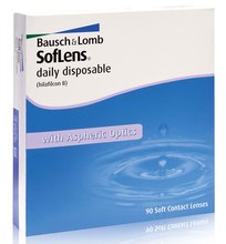 Soflens daily disposable (90 шт)-8.0